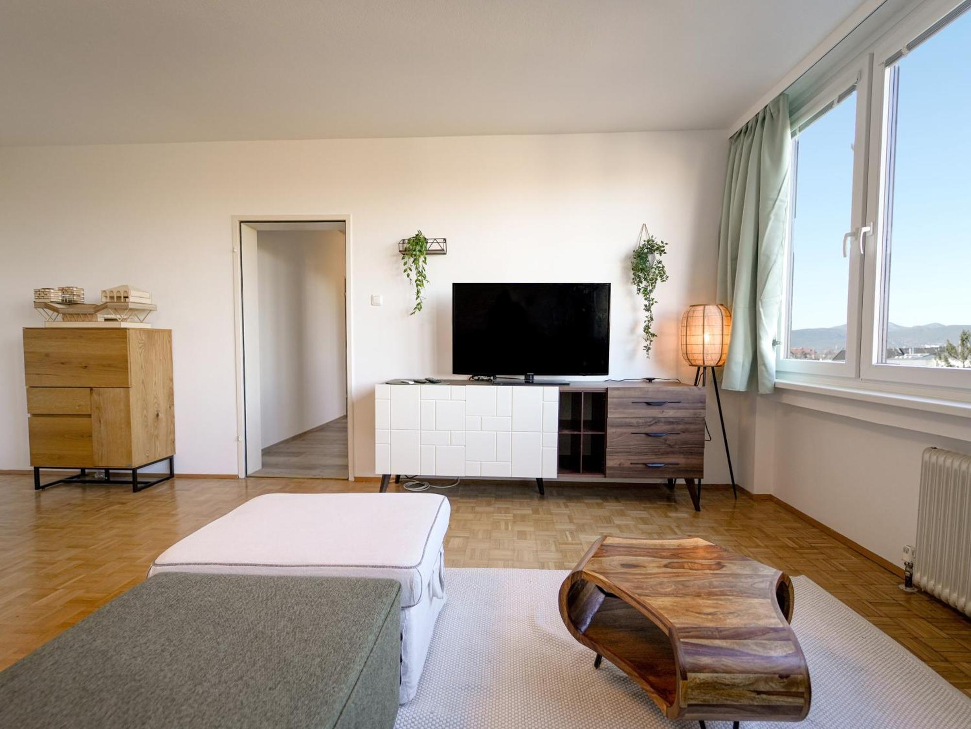 Spacious Apartments With View & Free Parking Wiener Neustadt Exterior photo