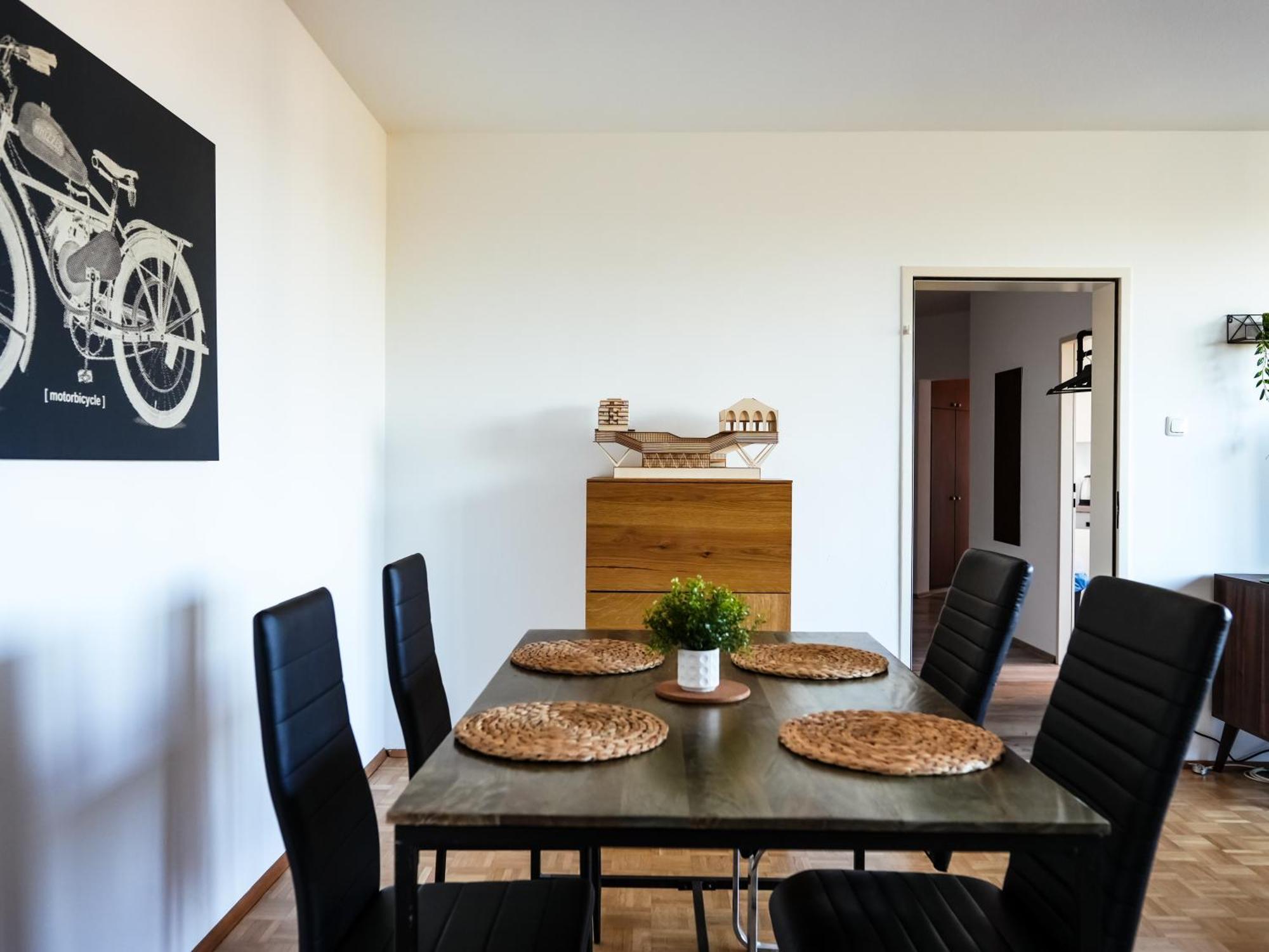 Spacious Apartments With View & Free Parking Wiener Neustadt Exterior photo
