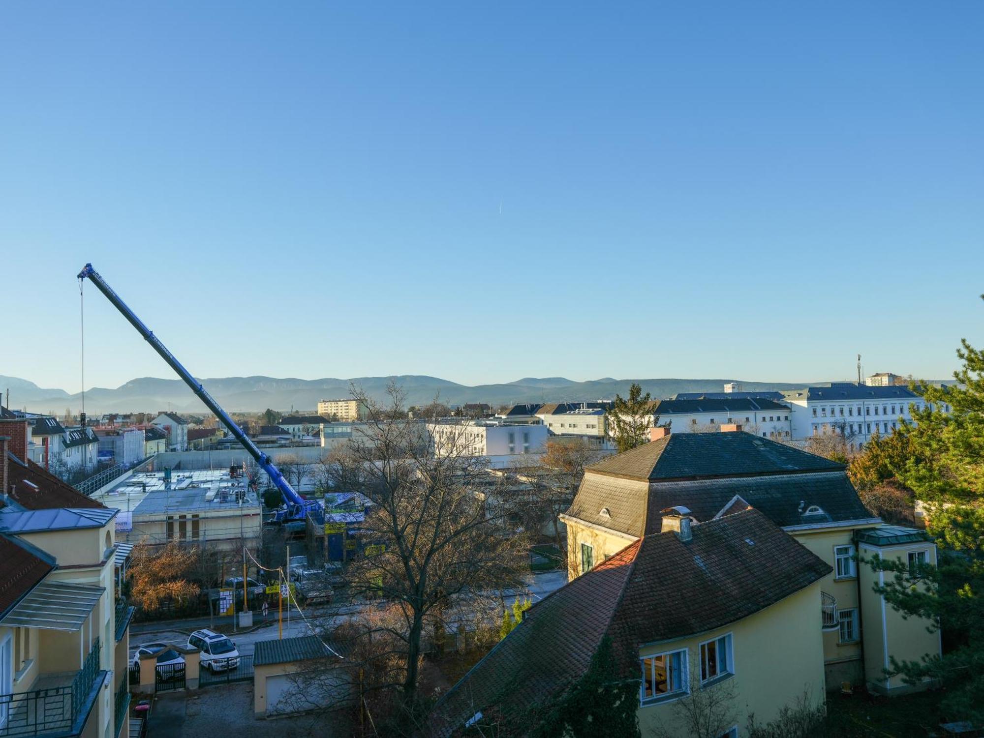 Spacious Apartments With View & Free Parking Wiener Neustadt Exterior photo