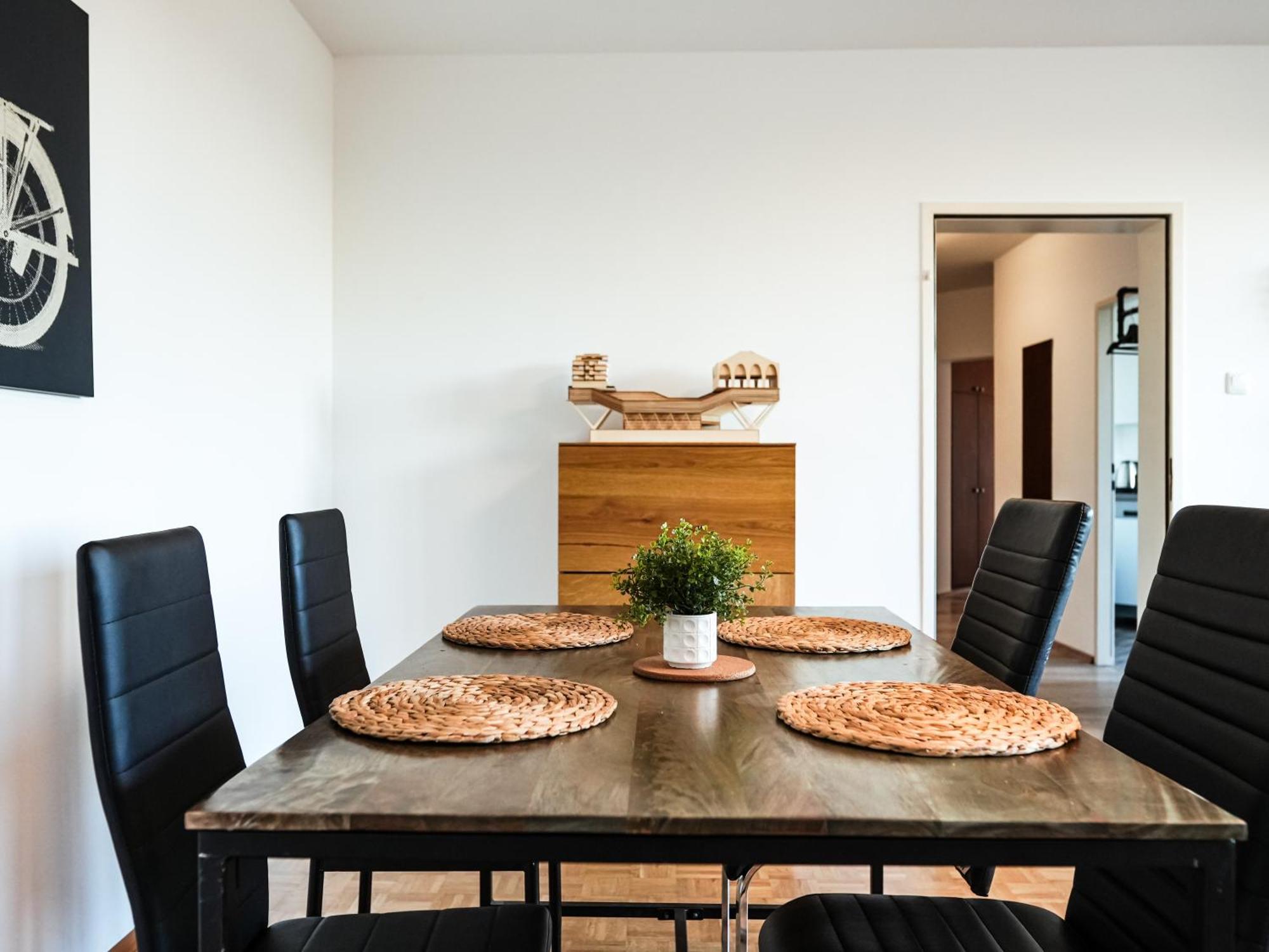 Spacious Apartments With View & Free Parking Wiener Neustadt Exterior photo